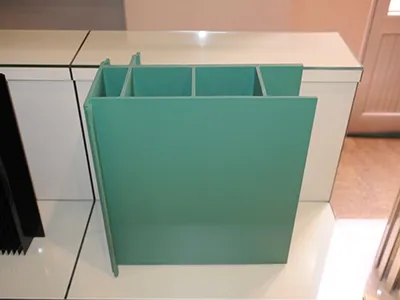 大断面カスタムカーテンウォール型材