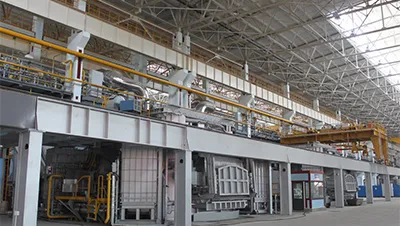 鋳造工場
