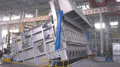 鋳造工場