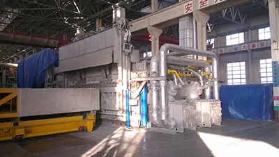 鋳造工場