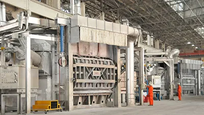鋳造工場