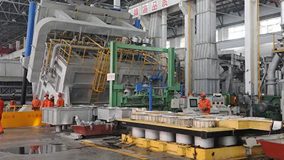 鋳造工場