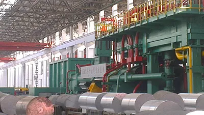 鋳造工場