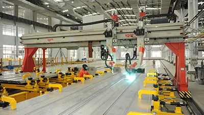 IGM自動溶接ロボットは大型部品溶接および摩擦攪拌溶接に適します。