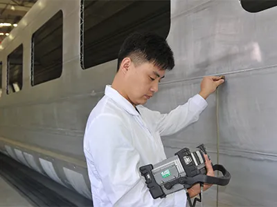 超音波探傷機