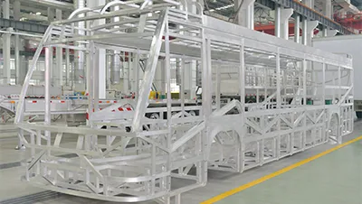 BYDバス車体部品