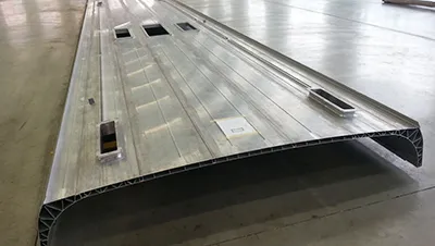 高速鉄道屋根アセンブリ